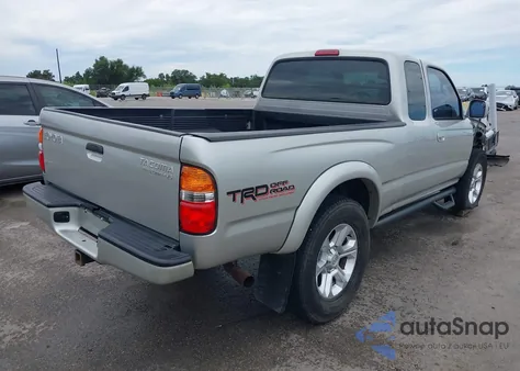 2001 Toyota Tacoma Prerunner V6 z USA, uszkodzony, nr VIN 5TESN92N91Z761330